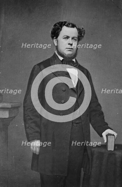 Stephen R. Mallory, between 1855 and 1865. Creator: Unknown.