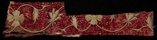 Fragment, 1800s. Creator: Unknown.