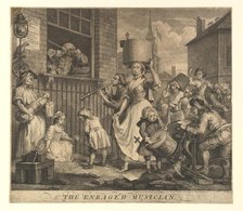 The Enraged Musician, November 30, 1741. Creator: William Hogarth.