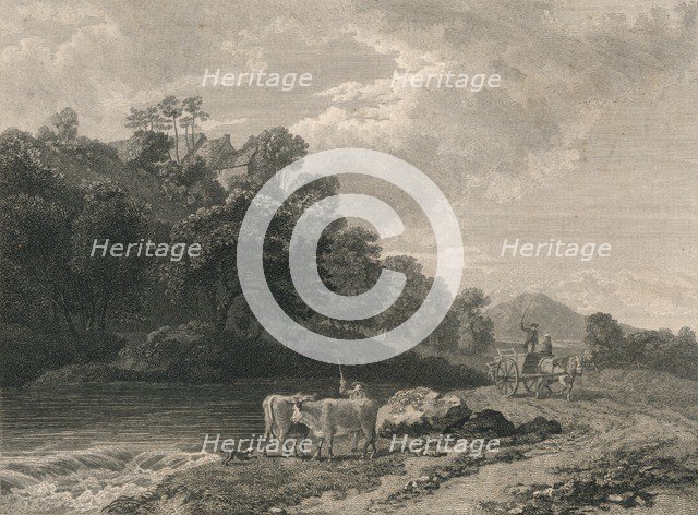 'View near Dalton', 1785. Artist: Samuel Middiman.