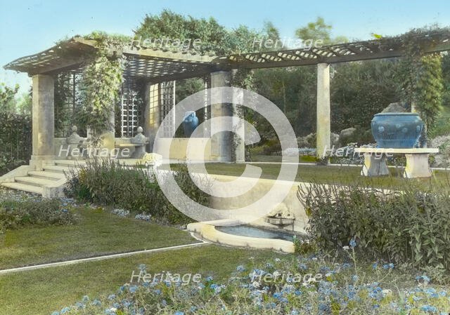 "Beacon Hill House," Arthur Curtiss James house, Beacon Hill Road, Newport, Rhode Island, 1914. Creator: Frances Benjamin Johnston.