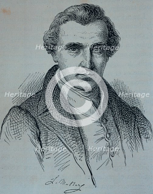 James Watt (1736-1819), engineer and Scottish mechanical inventor, inventor of the steam engine, …