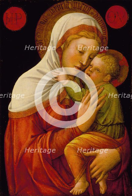 Madonna and Child, c1465. Creator: Jacopo Bellini.