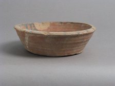 Bowl, Coptic, 4th-7th century. Creator: Unknown.
