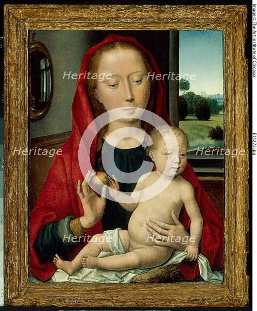 Virgin and Child, 1485/90. Creator: Hans Memling.