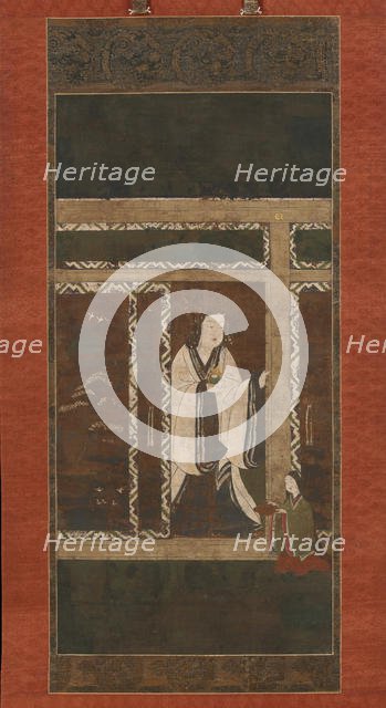 Seiryu Gongen, mid-14th century. Creator: Unknown.