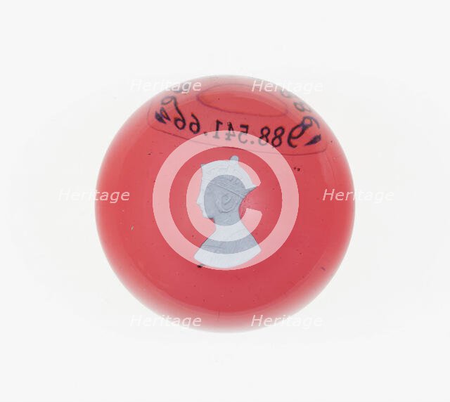 Paperweight, Clichy, Mid 19th century. Creator: Clichy Glassworks.