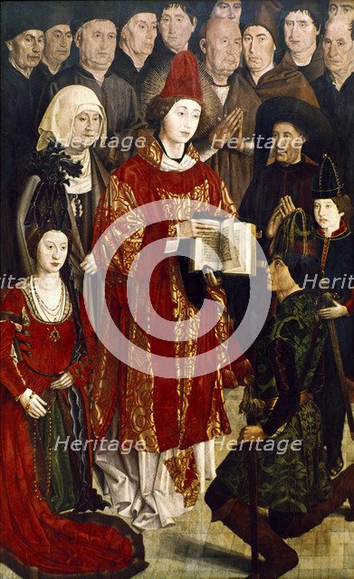 Altarpiece of St Vincent, 1460. Artist: Nuno Goncalves