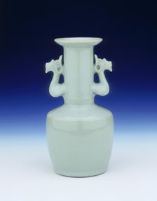 Reproduction of a Longquan celadon mallet vase, Japan, c1920. Artist: Unknown