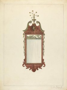 Mirror, c. 1953. Creator: Nicholas Gorid.