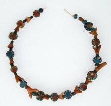 String of Beads, Coptic, 4th-7th century. Creator: Unknown.