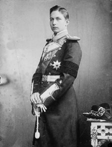 Prince Adalbert of Germany, 1912. Creator: Bain News Service.