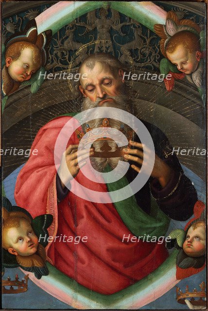 God the Father (fragment of the Baronci Altarpiece).