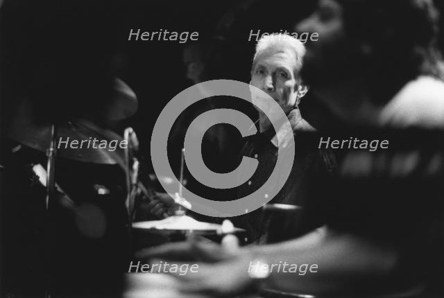 Charlie Watts Tentet, Ronnie Scotts, 2001. Creator: Brian Foskett.