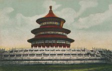 'Temple of Heaven, Pekin', c1910. Creator: Unknown.