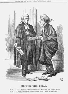 'Before The Trial', 1867. Artist: John Tenniel