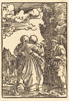 The Visitation, c. 1513. Creator: Albrecht Altdorfer.