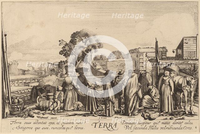 Earth. Creator: Jan van de Velde II.