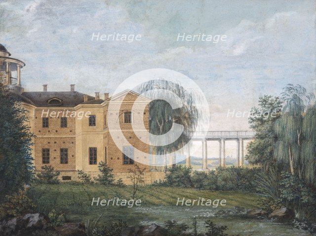 The Ostafyevo Estate, 1817.