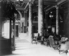 Willard Hotel, between 1890 and 1950. Creator: Frances Benjamin Johnston.