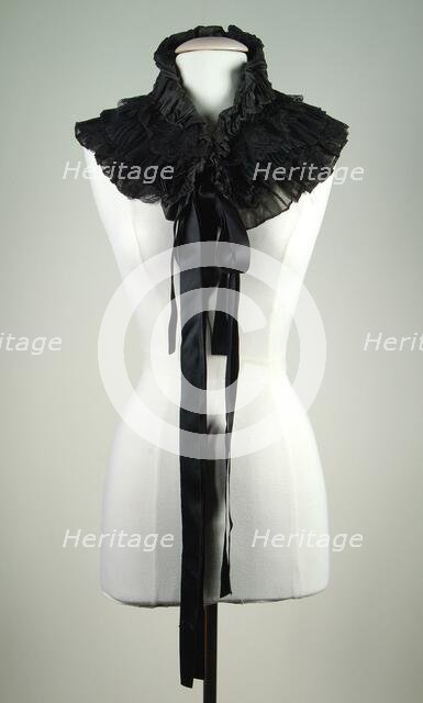 Collar, American, ca. 1895. Creator: Unknown.