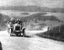 A car that secured a non-stop run throughout the Scottish Reliability Trials..., 1909. Creator: Unknown.