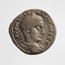 Roman-Syrian Billon Tetradrachm, 1st-3rd century A.D. Creator: Unknown.