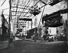 Bonham Strand, Hong Kong,  1981 (from a negative of 1869). Creator: John Thomson.