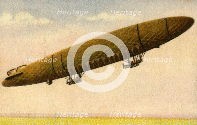 'Schütte-Lanz', 1932. Creator: Unknown.