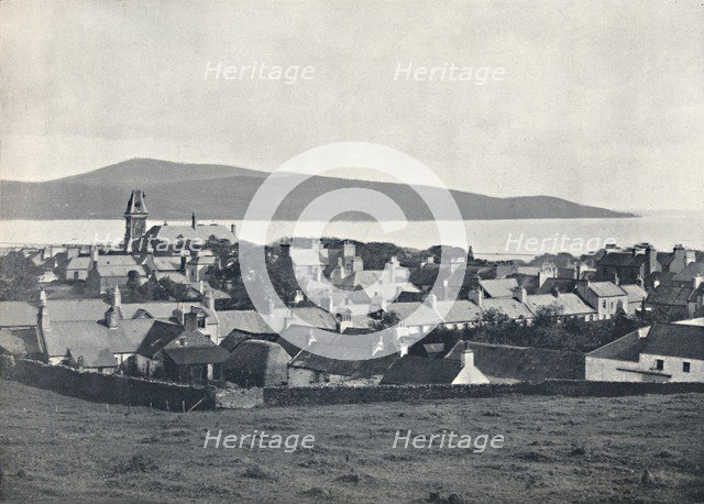 'Wigtown - From the Martyrs' Monument', 1895. Artist: Unknown.