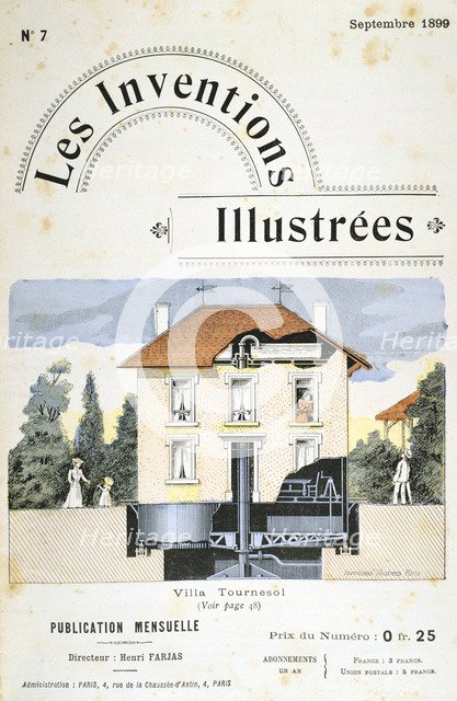 Villa Tournesol, 1899. Artist: Unknown