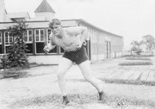 Al Palzer, boxer, between c1910 and c1915. Creator: Bain News Service.