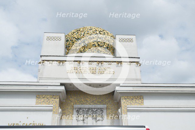 Secession Building, Vienna,  Austria, (1897), 2015. Artist: Alan John Ainsworth.