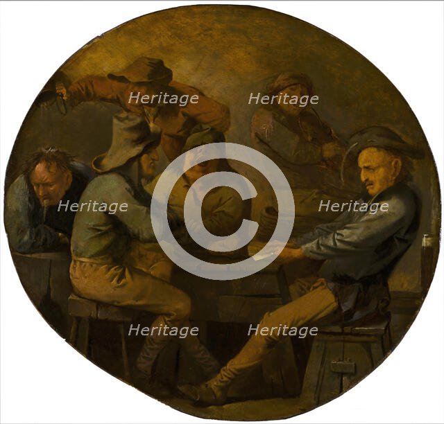 The Card Players. Creator: Pieter Jansz. Quast.