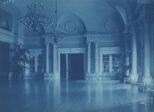 Willard Hotel ballroom, between 1901 and 1910. Creator: Frances Benjamin Johnston.