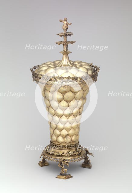 Covered Beaker, German, ca. 1470. Creator: Unknown.