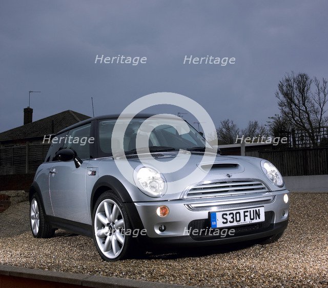 2003 Mini Cooper S. Artist: Unknown.