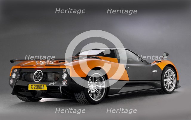 2007 Pagani Zonda Roadster F Artist: Unknown.