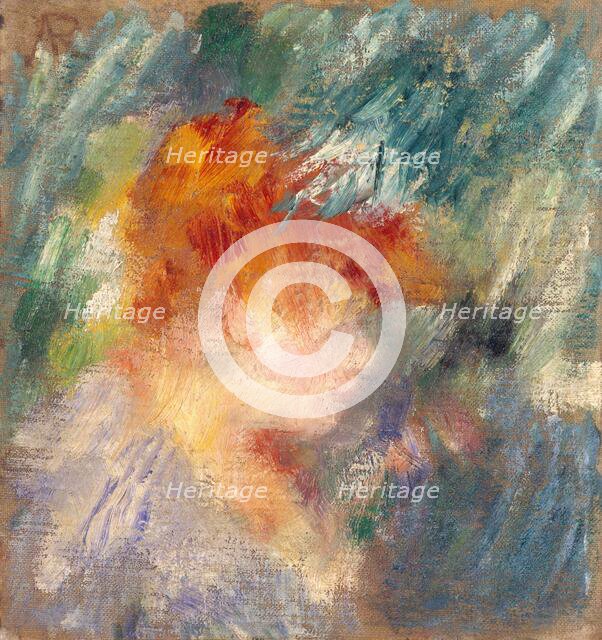 Jeanne Samary, 1878. Creator: Pierre-Auguste Renoir.