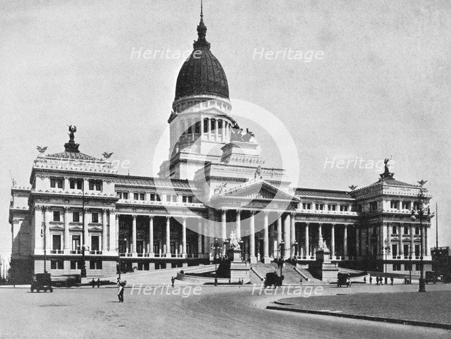 Argentine Congress Hall, Buenos Aires, Argentina. Artist: Unknown