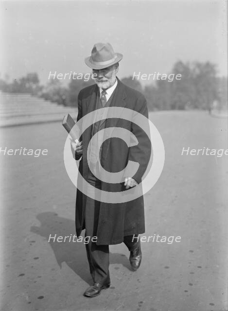 James R. Mann, Rep. from Illinois, 1913. Creator: Harris & Ewing.