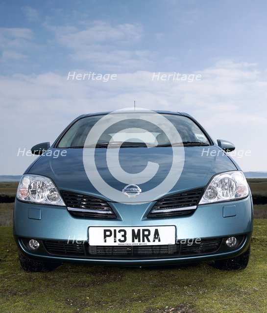 2003 Nissan Primera 2.2TD Estate. Artist: Unknown.