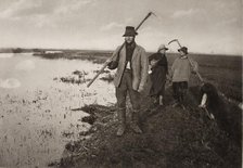 Coming Home from the Marshes, 1886. Creator: Peter Henry Emerson.