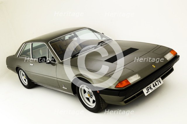 1980 Ferrari 400i Artist: Unknown.