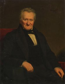 A man, designated as William Heberden. Creator: Unknown.