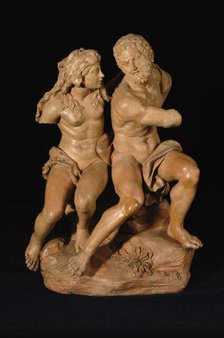 Hercules and Iole, 1710-1725. Creator: Giovanni Battista Foggini.