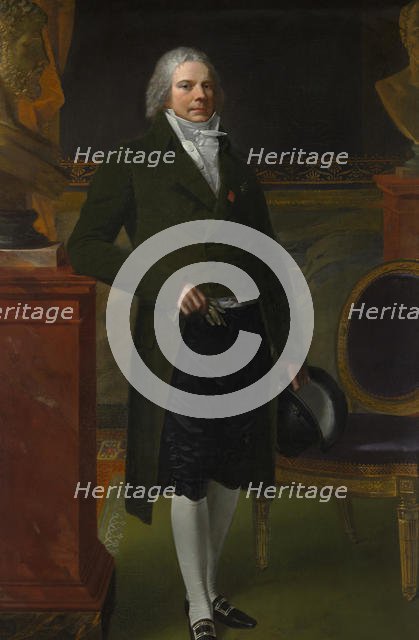 Charles Maurice de Talleyrand Périgord (1754-1838), Prince de Talleyrand, 1817. Creator: Pierre-Paul Prud'hon.