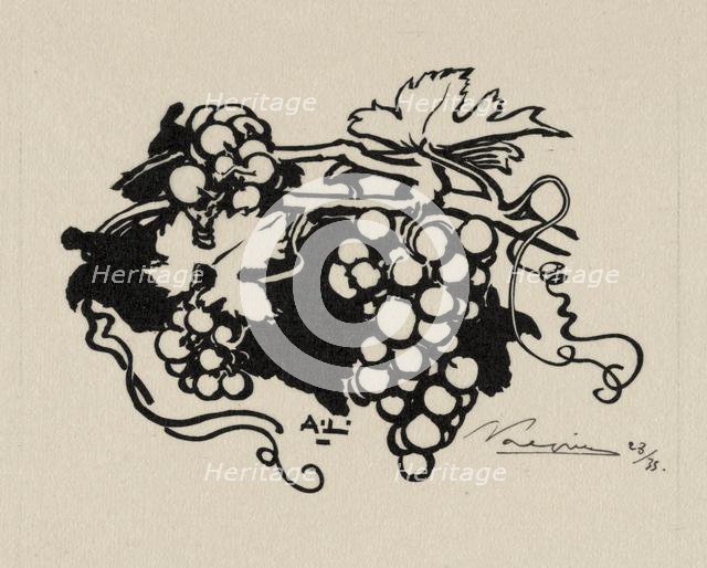 Un Cul-de-lampe. Creator: Auguste Louis Lepère (French, 1849-1918).