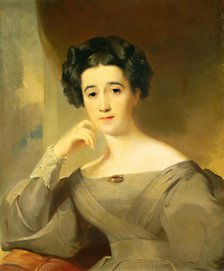 Mrs. William Griffin, 1830. Creator: Thomas Sully.