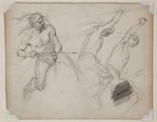 Indians, late 19th century. Creator: Felix Octavius Carr Darley.